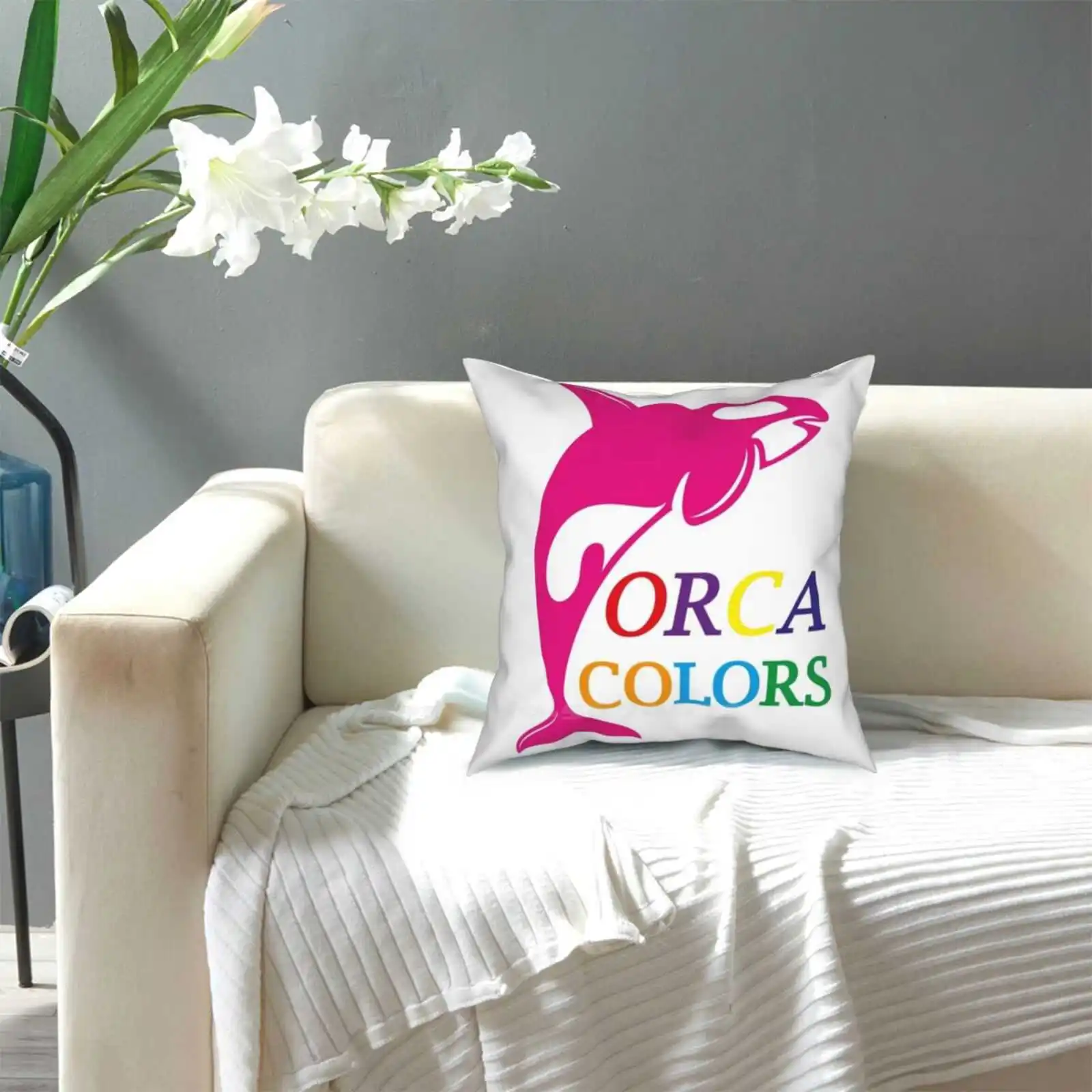 Наволочка для подушки цвета орка наволочка обнимания разрешение Рыбалка Флорида