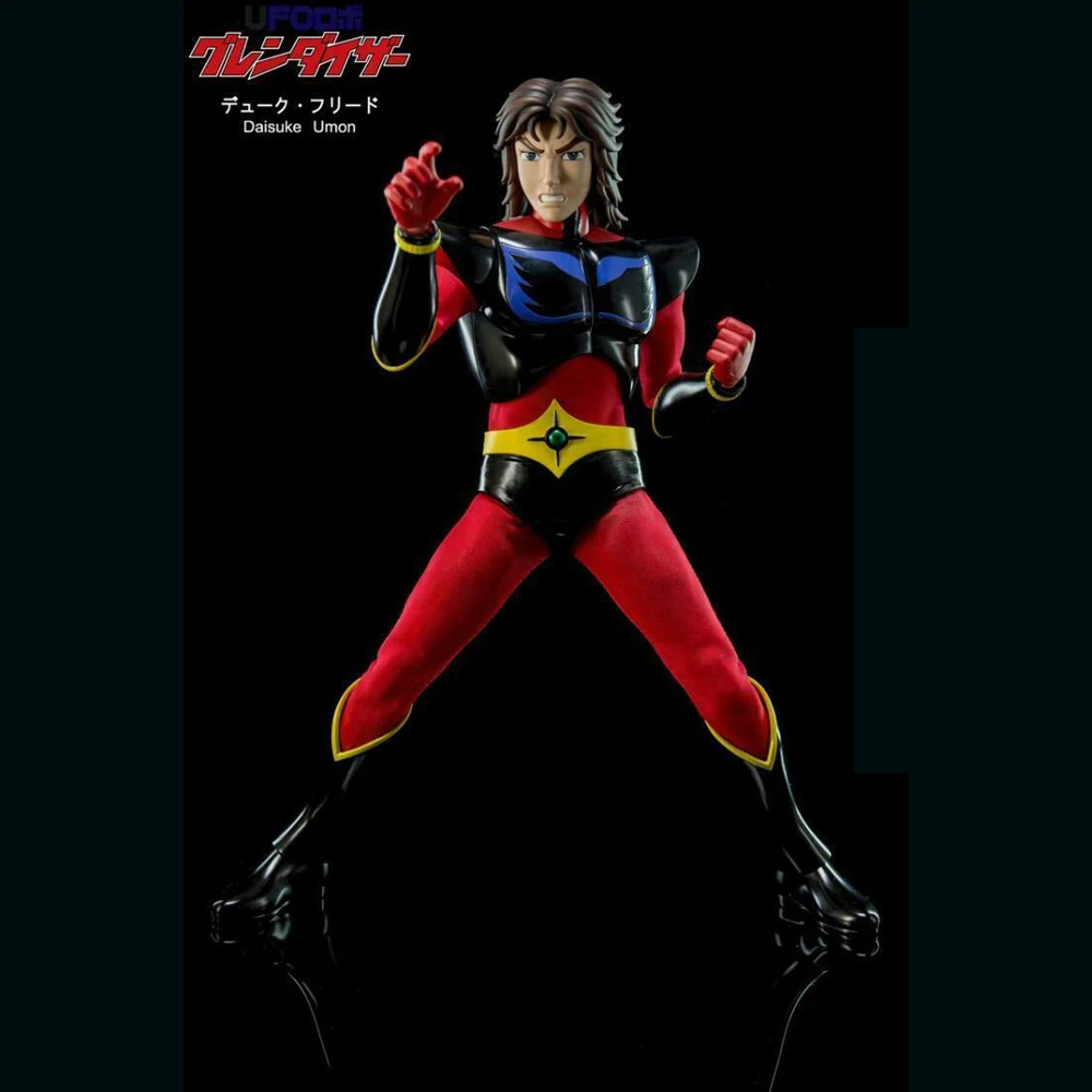 22cm High Diecast Flexible Daisuke Umon Action Model For Fan's Gifts