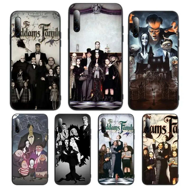 

Hot Addams Family Phone Case For Samsung J 8 7 6 2 M10 20 30 Prime core pro ace NEO Cover Fundas Coque