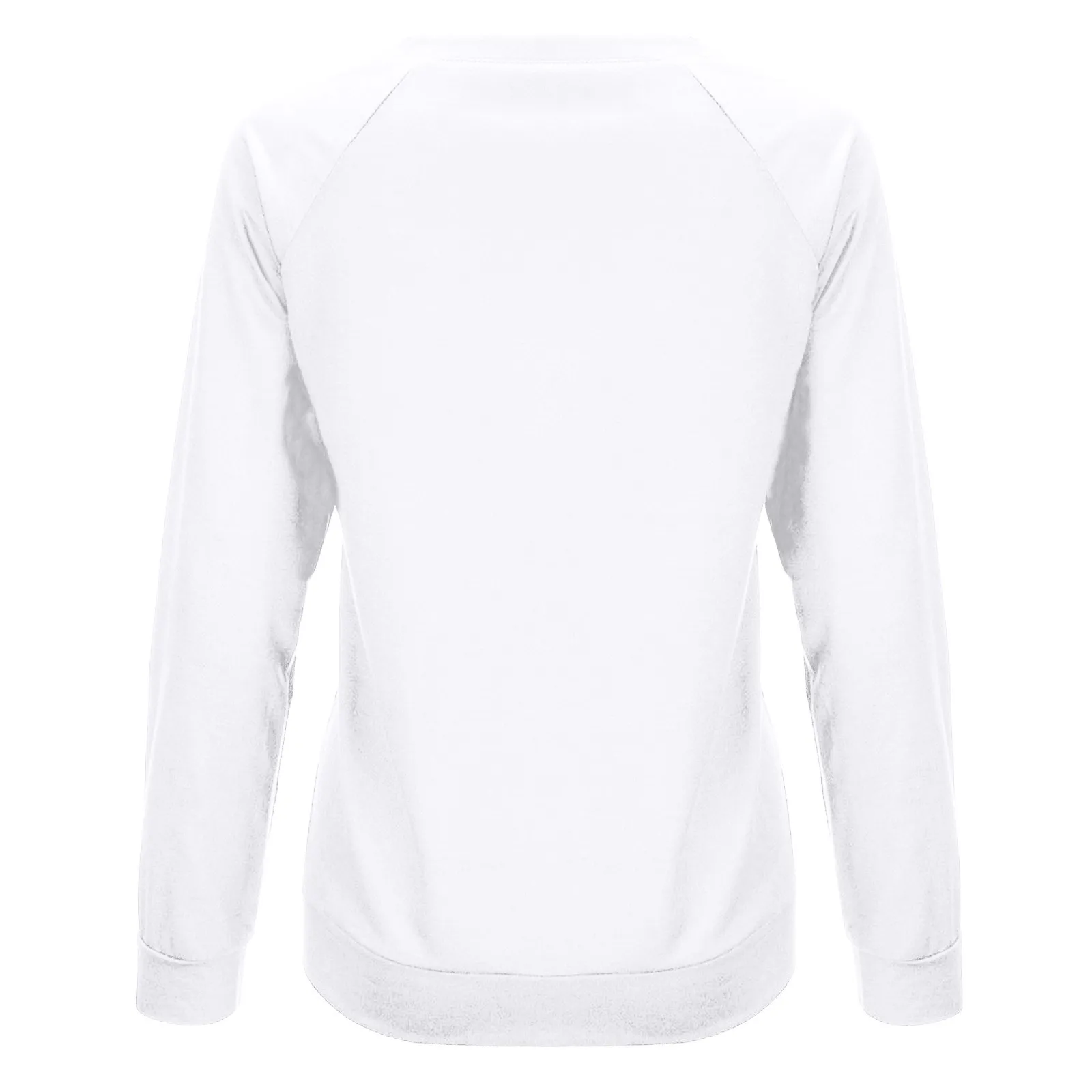

2021 Fashion Women Blouses Valentine's Day Printed Long Sleeve O-neck Tops Blouse Swetshirt Blusas