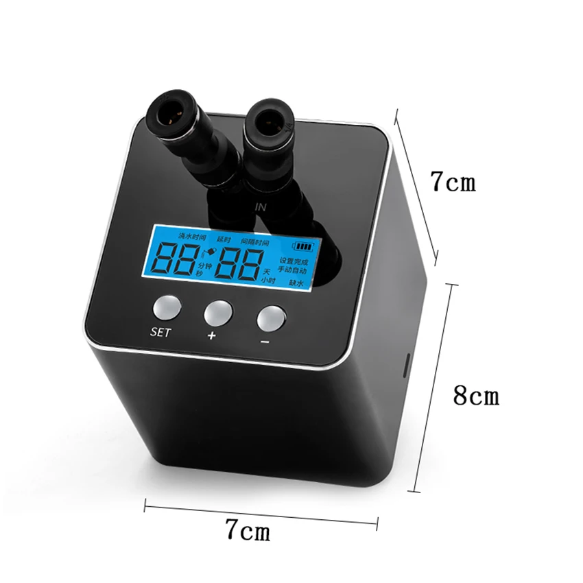 2020 автоматический полив сада Системы водяной насос капельного таймер спринклера