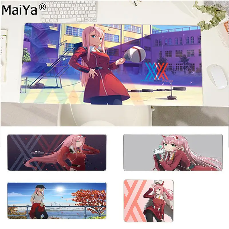 Резиновый коврик для клавиатуры Maiya Cool Dear in the FranXX игровой мыши Настольный