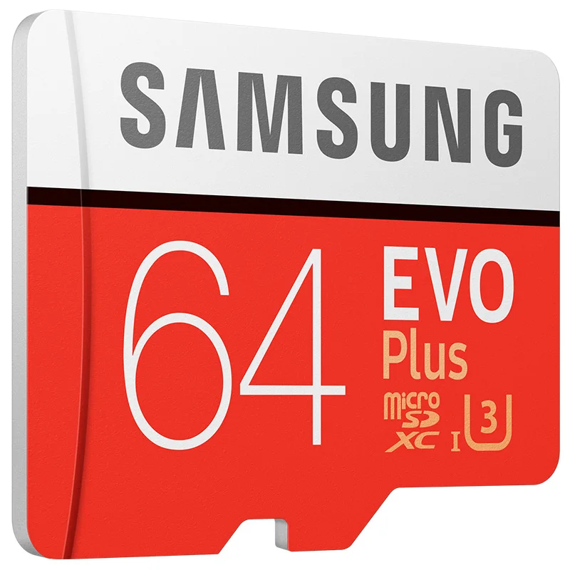 100% SAMSUNG TF SD карты Trans Flash Microsd карта памяти Micro 64 Гб SDHC SDXC класс EVO + 10 UHS tf|Карты памяти|
