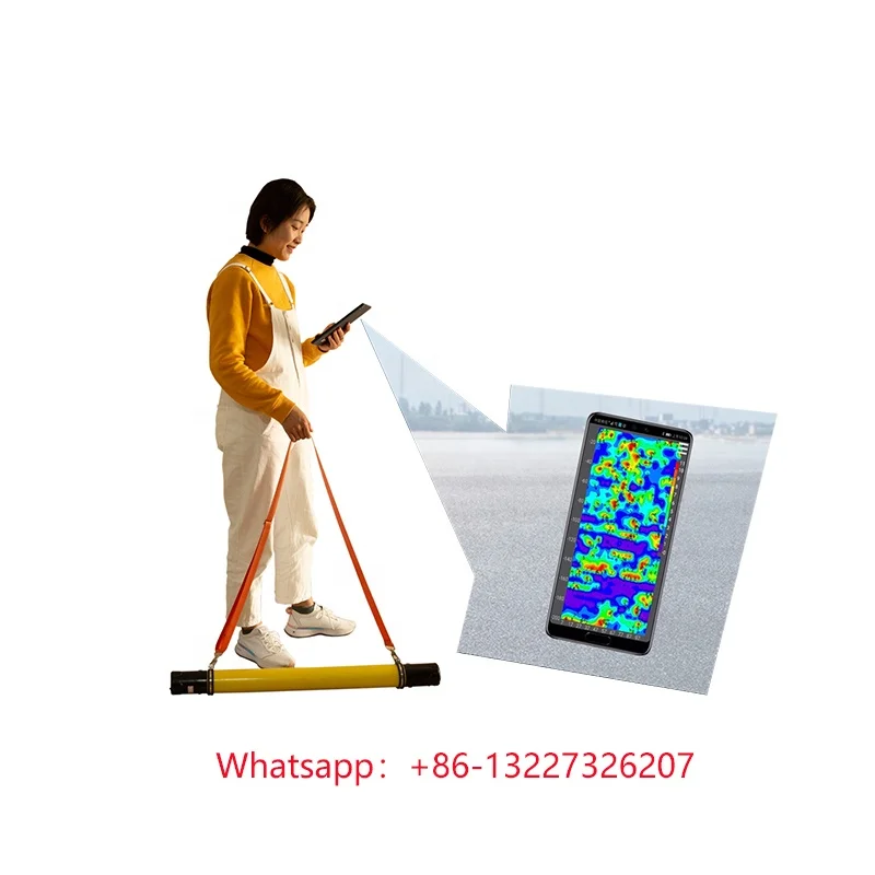 

China manufacturer instrument for the detection equipment of water ground automatic mapping 3D Image