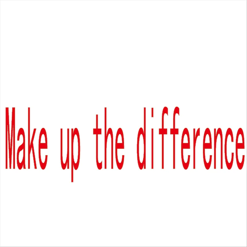 

Special link for cutting die price difference and freight
