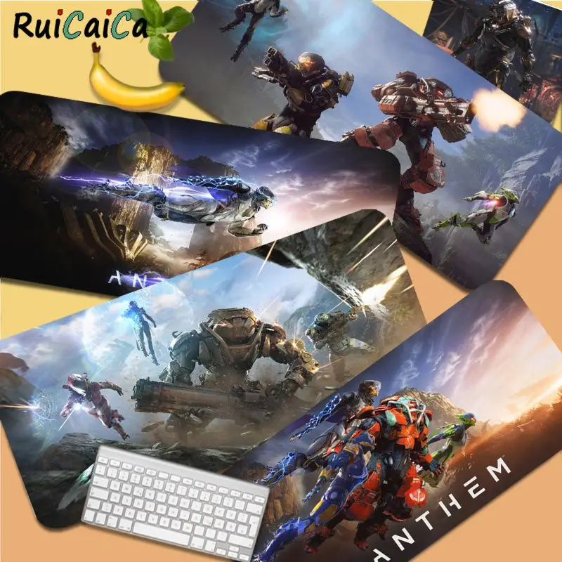 

Anthem 2021 New Gamer Play Mats Mousepad For CSGO Game Player Desktop PC Computer Laptop