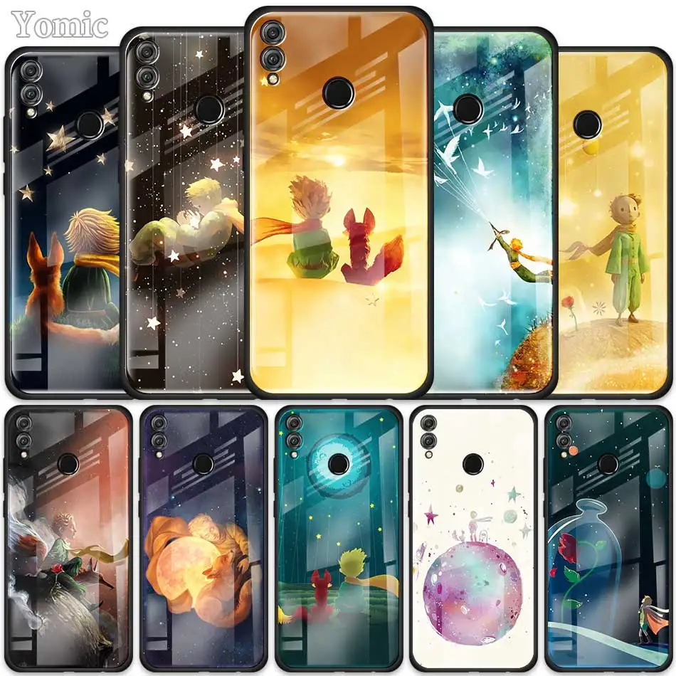 Чехол The Little Prince And the Fox для Huawei P30 P Smart Z P40 Lite Honor 8X 20 Y7 9X Pro Y9 Y6 2019 Y9a чехол из