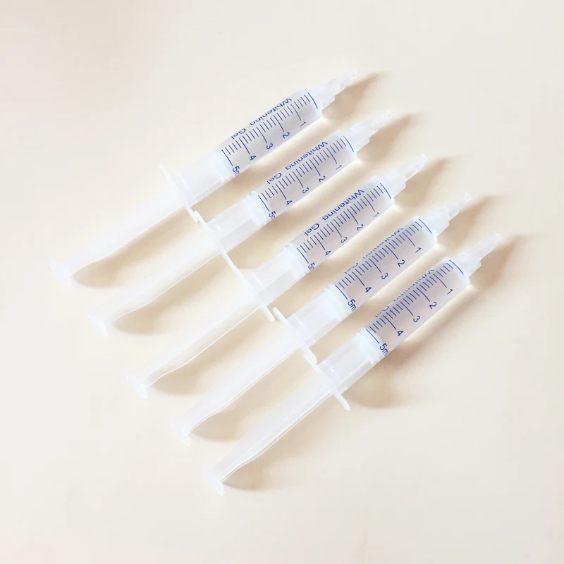 10 шт косметика парфюмерия диспенсер 5 мл/3 мл шприц для зубов отбеливающий гель