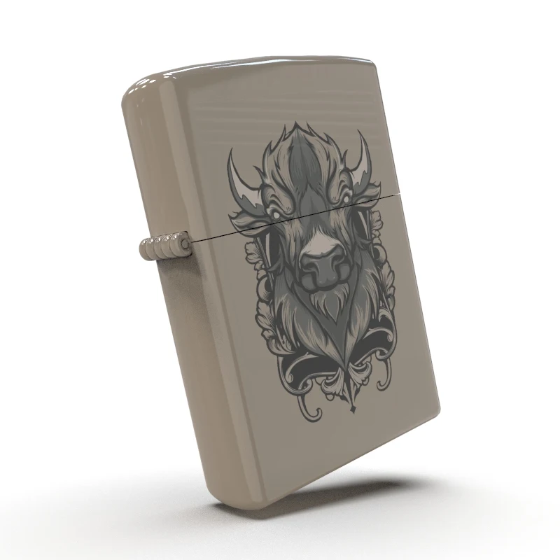 

copper original design myth gray water buffalo design copper material 100% Made in USA for Zippo