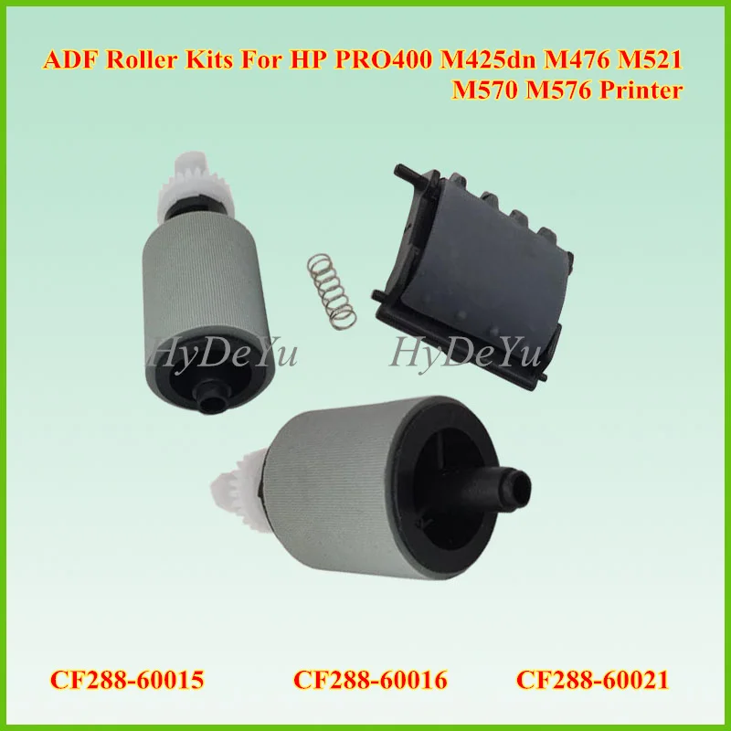 1 комплект x CF288 60015 60016 A8P79 65001 ADF конвейерная подбирающий валец разделительная
