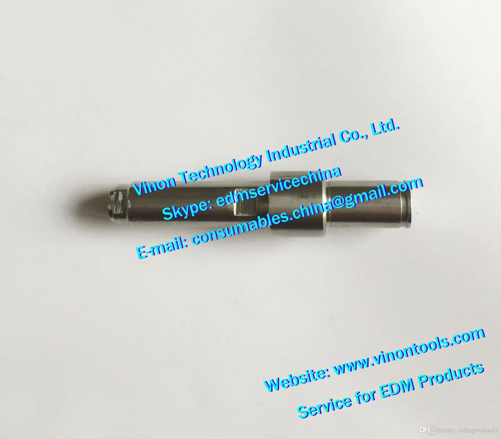 130004943 edm Shaft 130.004.943 Shaft left pinch roller 130003226,130.003.226, 24.54.071 for ROBOFIL 190,290,290P,300,310,390,50