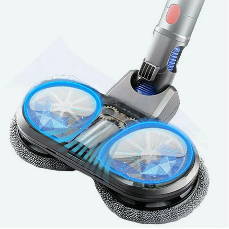 Щетка и салфетка для очистки пылесоса dyson v11 сменные детали с резервуаром воды Dyson