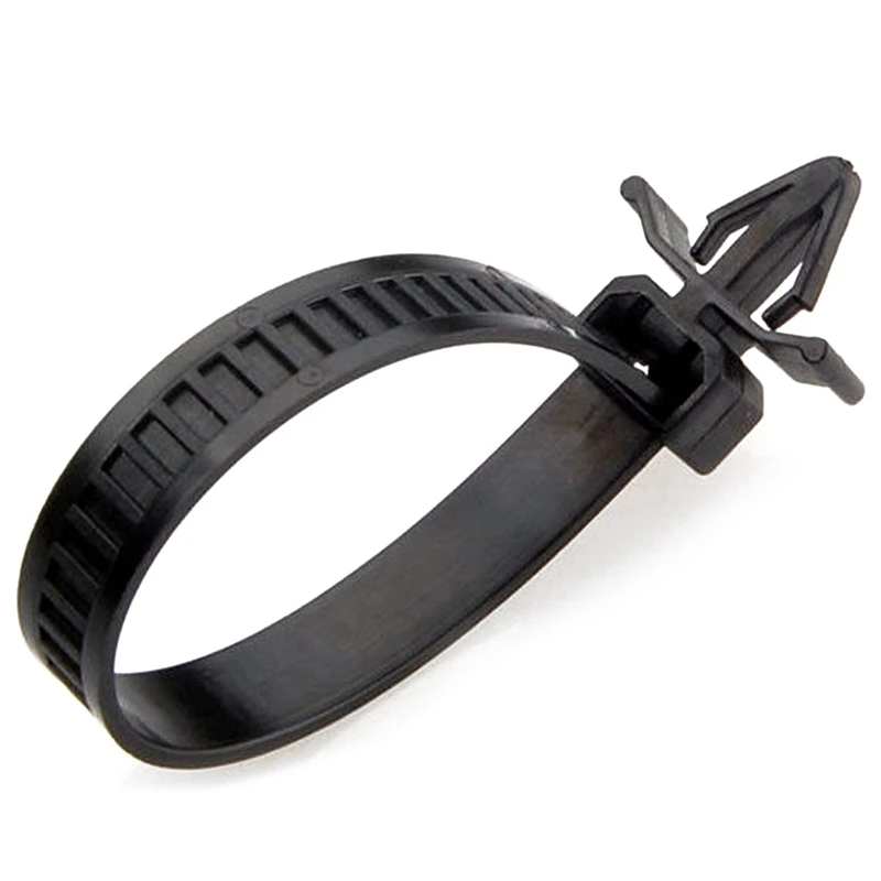 

Fashion100 Pieces Of 8X200mm Push-Type Installation Ties, Nylon Screw Push-Type Installation Ties, Cable Ties
