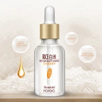 white rice 15ml face serum hyaluronic acid liquid essence shrink pore moisturizing oil control anti wrinkle skin care for women