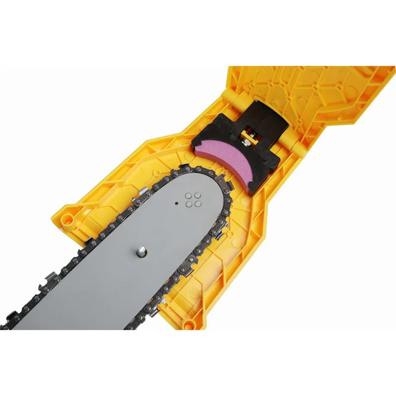 Точилка для зубцов цепной пилы портативная прочная легкая мощная остроконечная