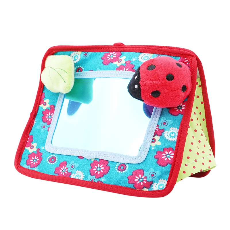 Плюшевая погремушка для детей 0-12 месяцев детская развивающая игрушка-переноска