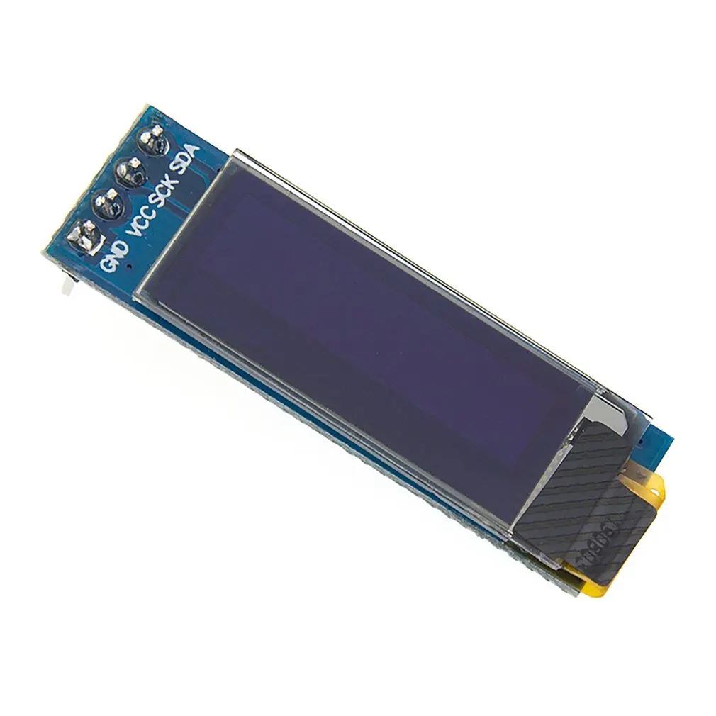 

Модуль OLED-дисплея IIC, интерфейсный модуль 128X32 SSD1306, совместимый с 3,3 В/5 В, сверхъяркий модуль для AVR STM32