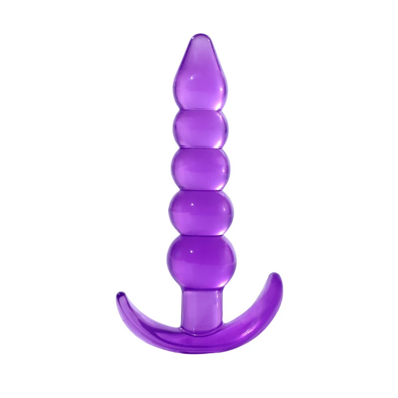 Анальная пробка кристальная съемная стандартная секс-игрушка Предстательная