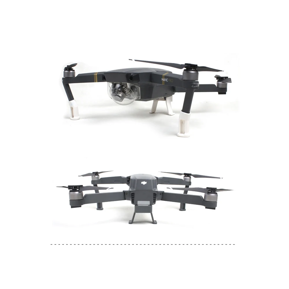 Посадочная Шестерня для DJI Mavic Pro Platinum Height Extender Kit стабилизаторы с защитной