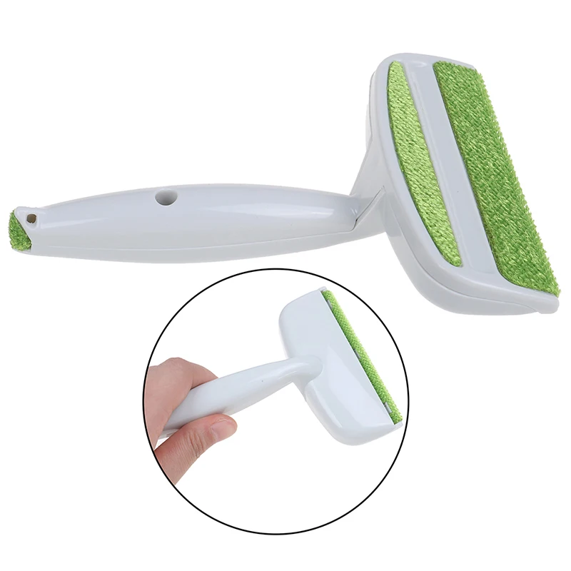

Double-head Design Clothes Pets Hair Remover Brush Manual Magic Clothes Brush Cleaner Cleaning Tool For Removing Hair Lint Fluff