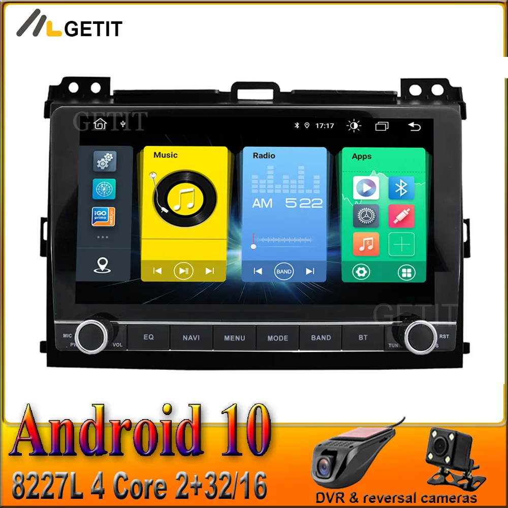 CARPLAY Android 10 0 автомобильный радиоприемник стерео мультимедийный плеер GPS