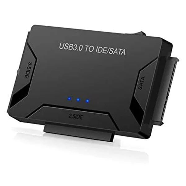 Адаптер данных USB 3 0 к SATA IDE ATA в 1 для ПК ноутбука 2 5 дюйма жесткий диск HDD с питанием