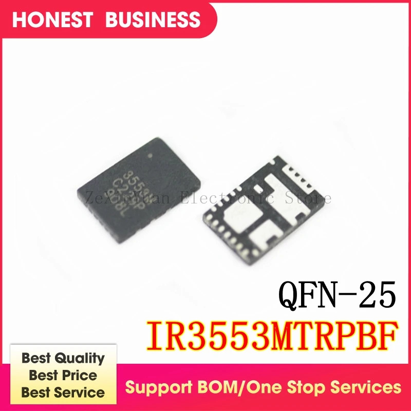 

2 -20 . IOR3553MTRPBF IR3553MTRPBF IR3553M 3553 PQFN-25 100%