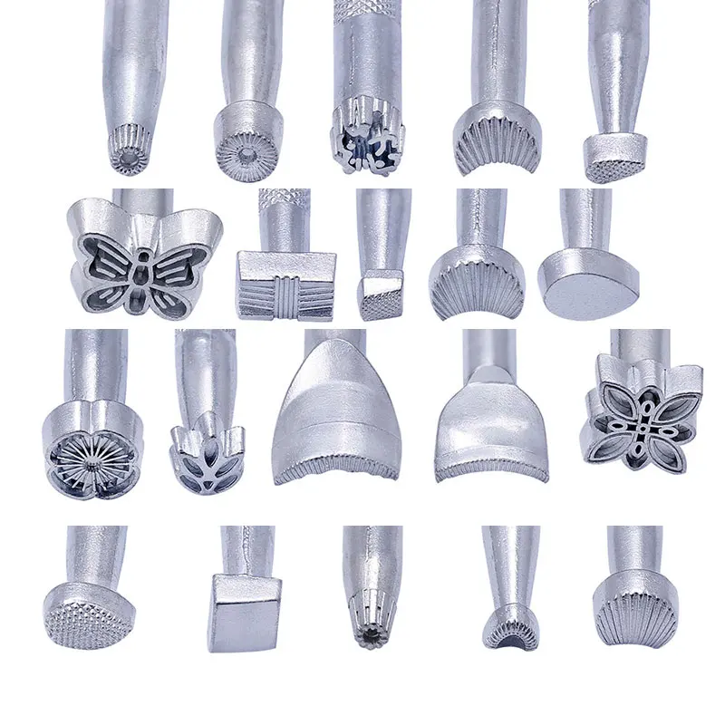 Инструмент для печати на коже инструменты изготовления седла резьба по ремесло