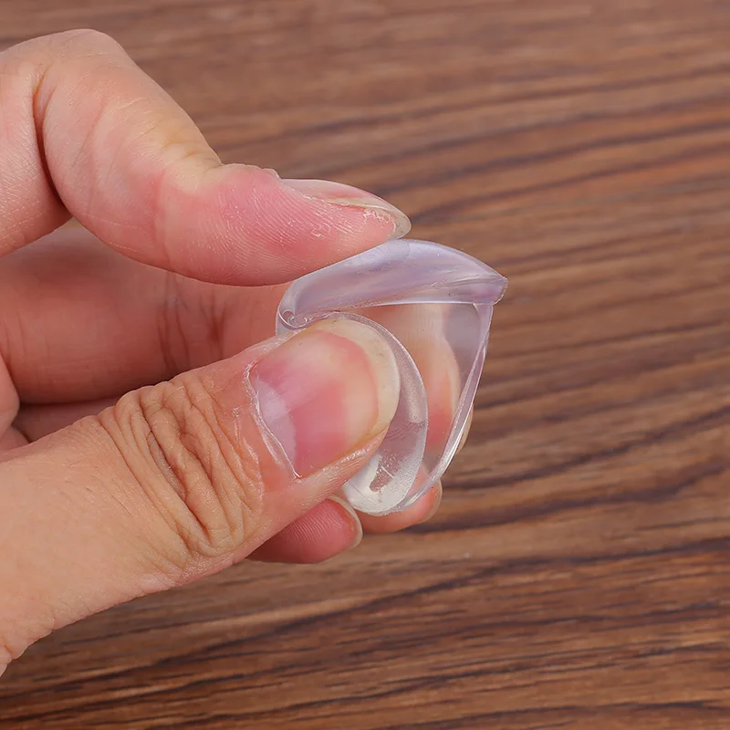 10 шт./лот насадки на углы для безопасности угловойой протектор прозрачный Анти