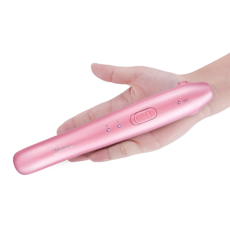 Мини выпрямитель для волос с отрицательным утюгом беспроводной USB