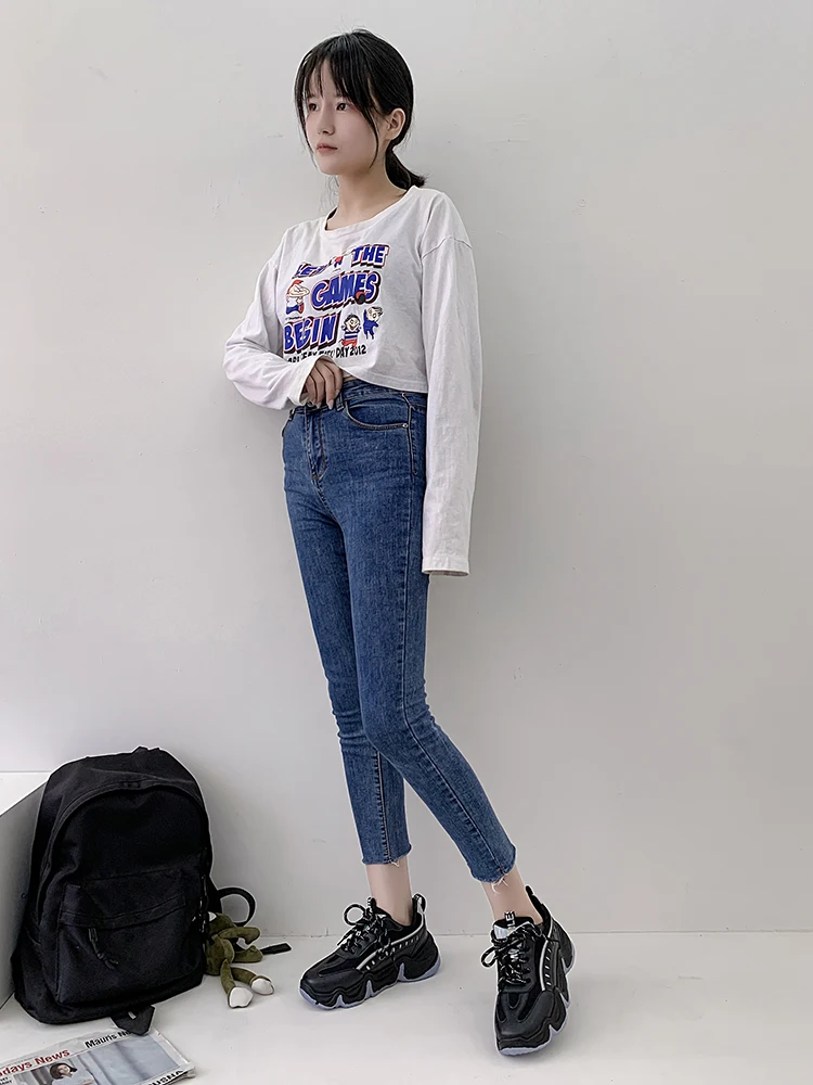 

Women Spring and Autumn New Luxury Shoes Women Designers White Sneakers Women Low-top Leather Thick-soled Casual Sports Shoes