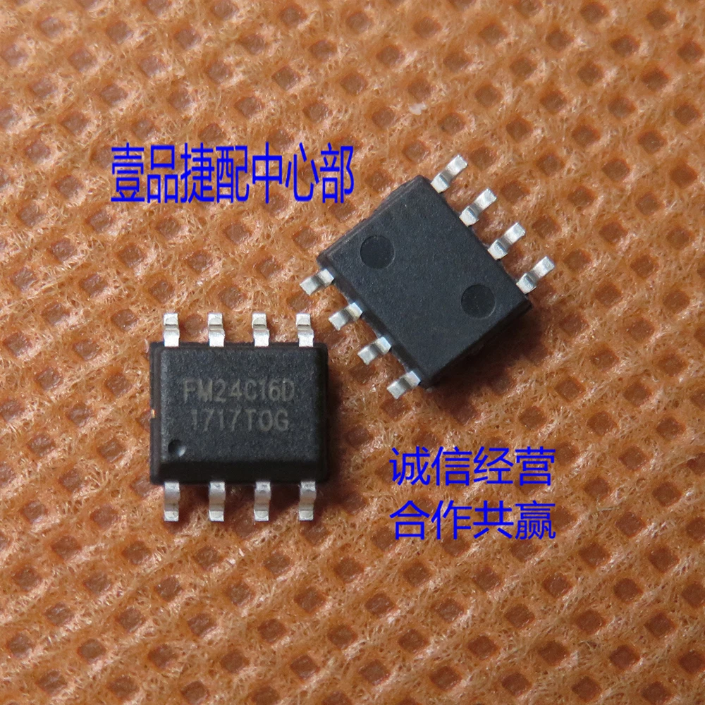 

10 шт./лот FM24C16D FM24C16D-SO-T-G SOP8 новый оригинальный подлинный