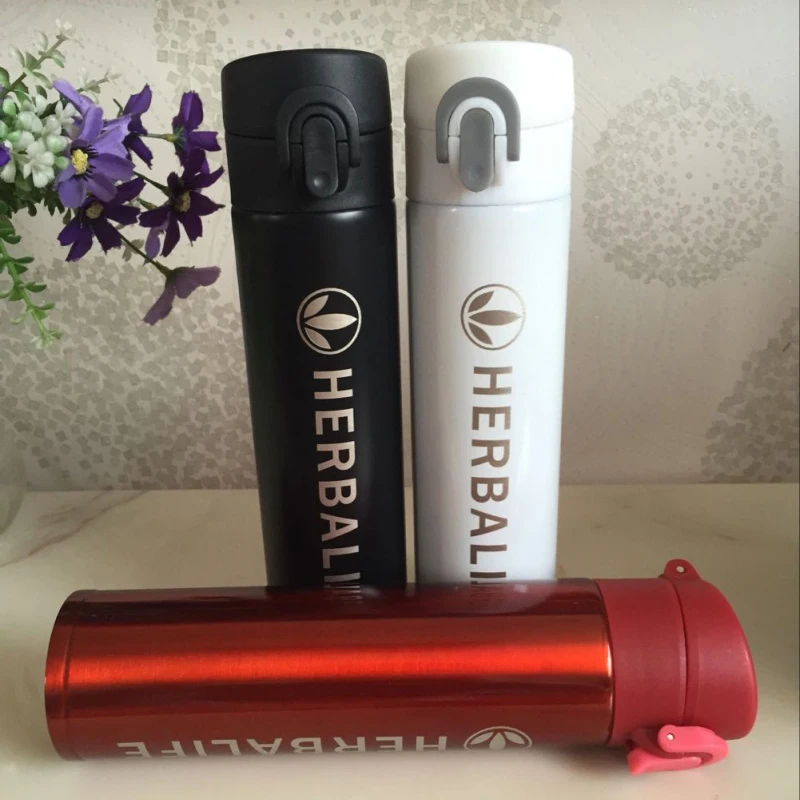 Новая изоляционная чашка Herbalife из нержавеющей стали кофейная кружка для здоровья