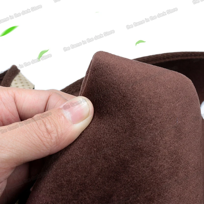 Lsrtw2017 замшевый полиэфирный коврик для приборной панели автомобиля bmw X5 X6 2013 2014 2015