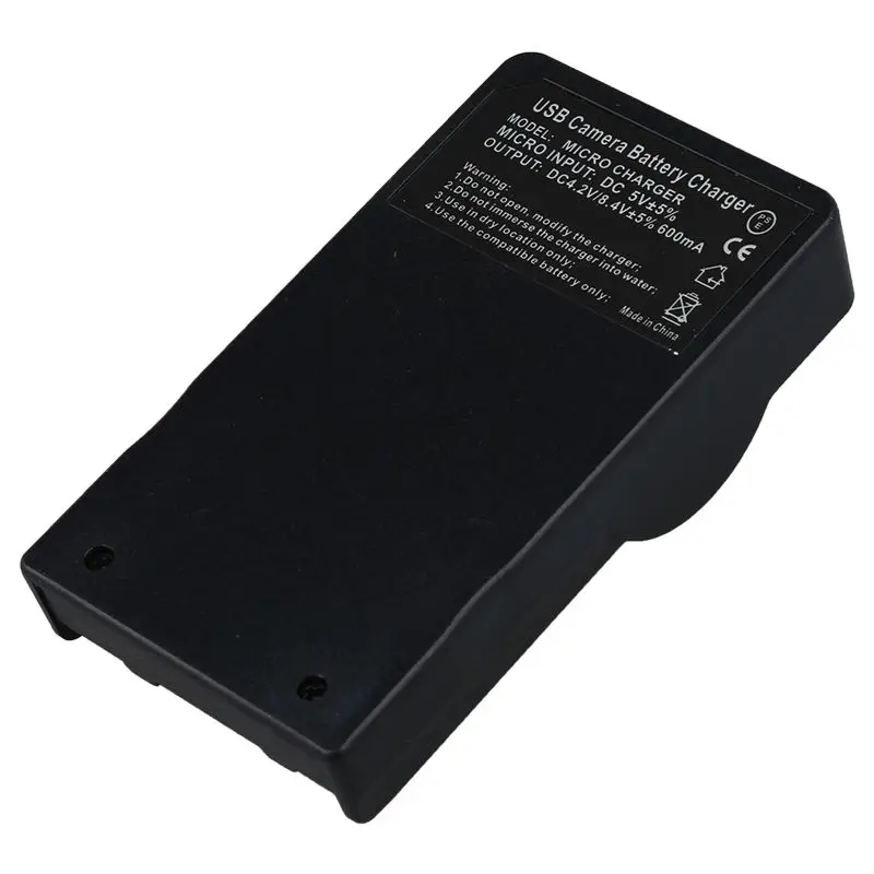 Battery USB Charger For Nikon EN-EL5 Coolpix P6000 S10 P100 P510 P500 P80 P90 | Электроника