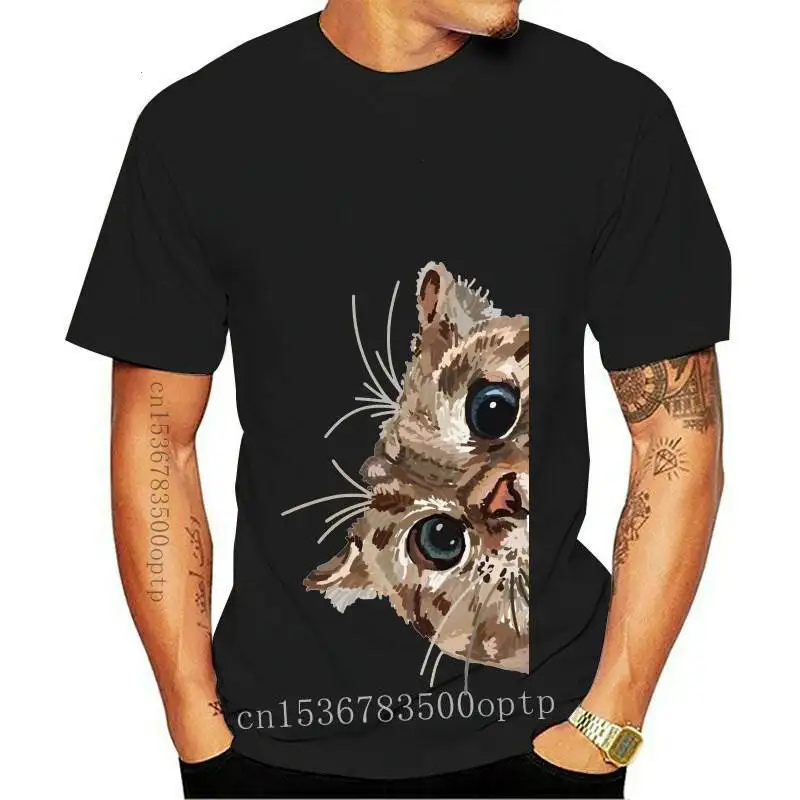 

New Women Cat Cartoon Cute Style Print Short Sleeve Clothing Summer Shirt T-shirts Top T Graphic Female Ladies Womens Tee T-Shir