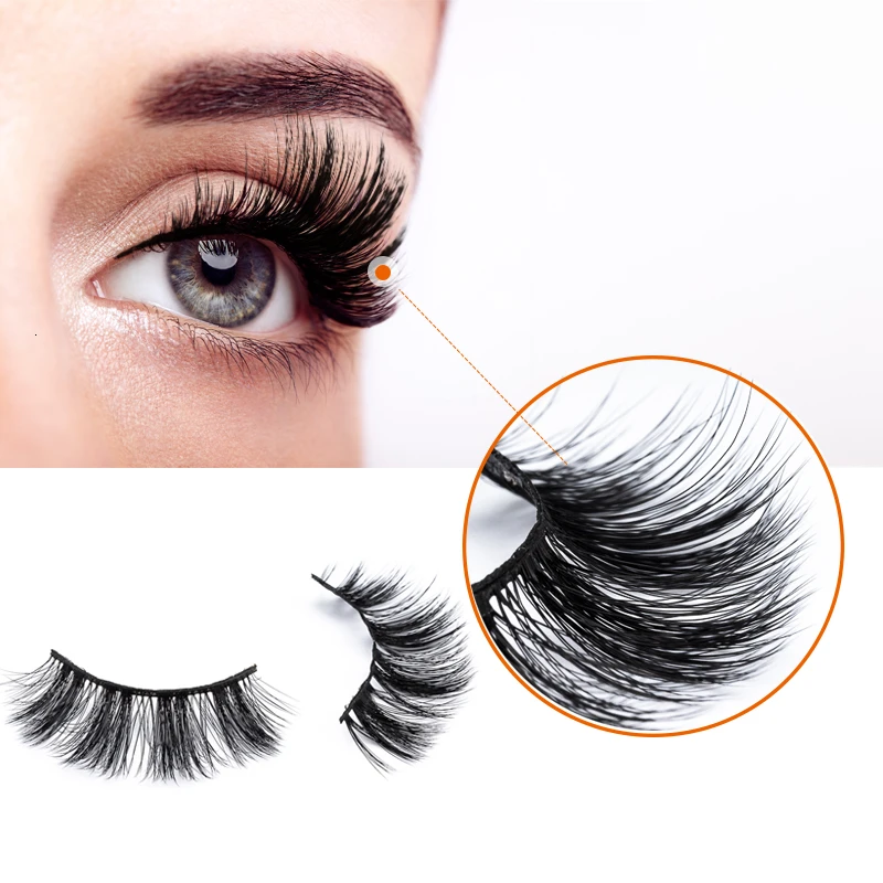 DORADOSUN 5 пар мягких накладных ушей 3D искусственный норковый натуральный длинный