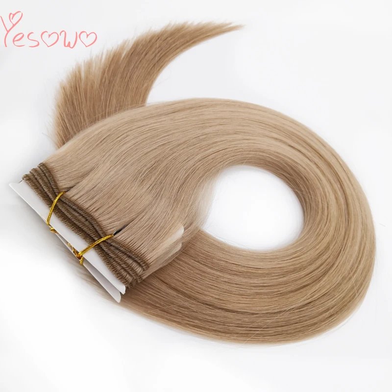 Yesowo Новое поступление 10A Remy человеческие волосы утки 12 26 дюймов 16 # машина сделана