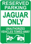 Знак парковочный Jaguar, новинка, офисный магазин, домашний Алюминиевый металлический знак, сверхпрочный Забавный декор, жестяные знаки