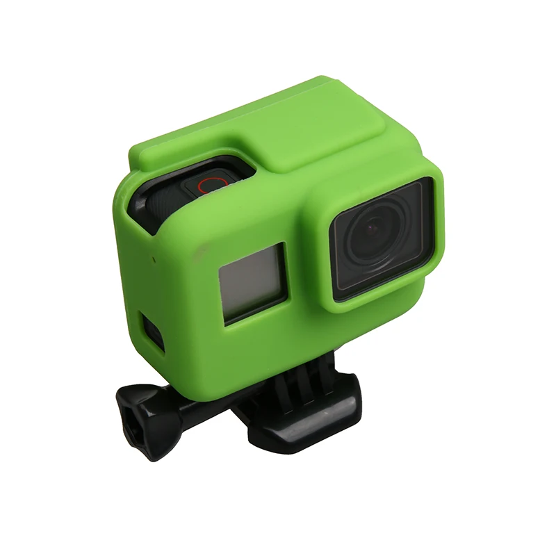 Защитный силиконовый чехол для камеры Gopro Hero 5 6 7 Аксессуары экшн-камеры Go Pro |