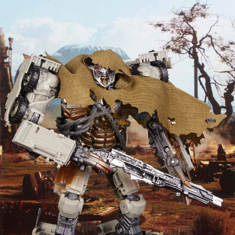 TKR трансформер Galvatron SS34 SS-34 Мегатрон модель грузовика лидер экшн-фигурка Робот