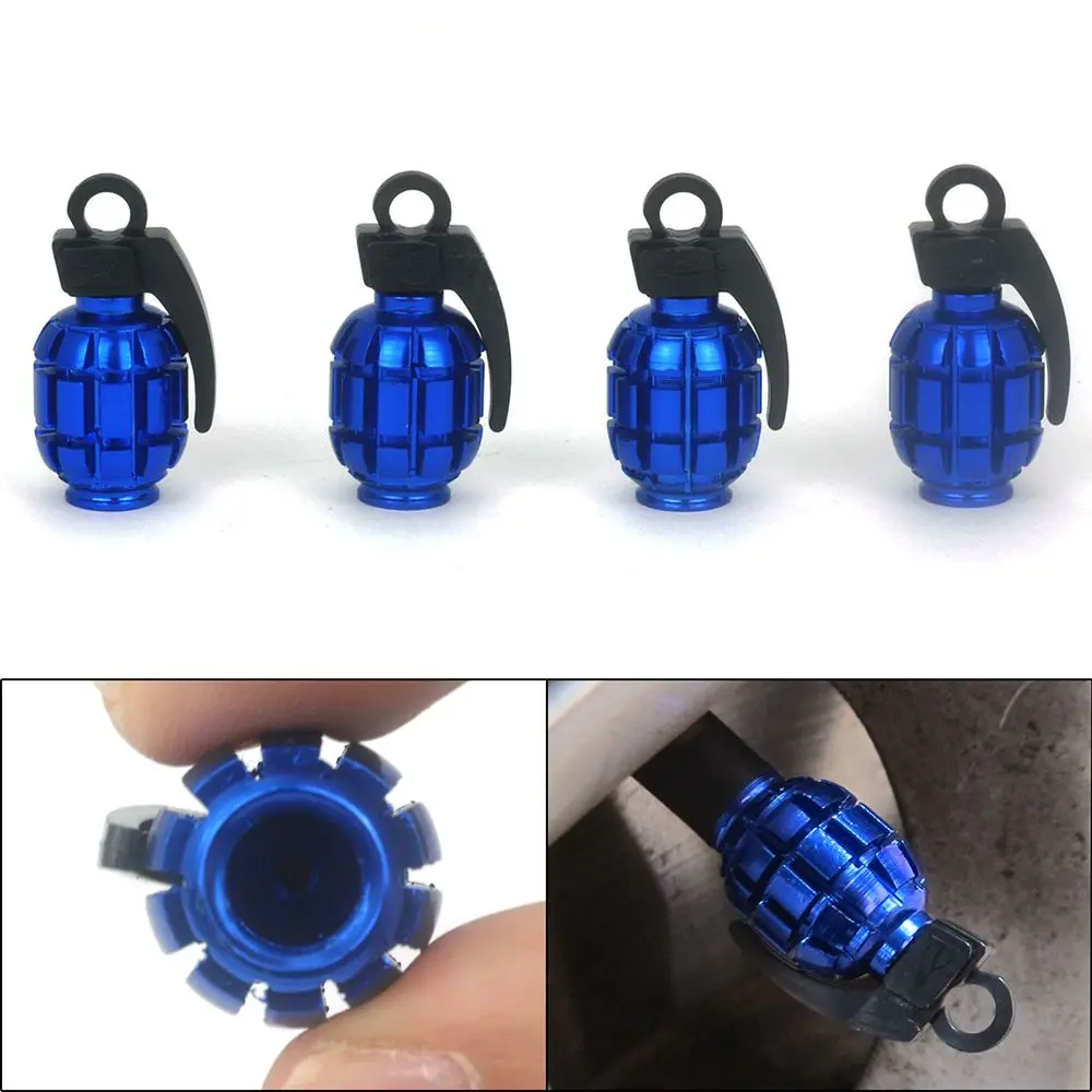 Новые 4 шт. цветная шина воздуха колеса Крышка для колпачков штока клапана