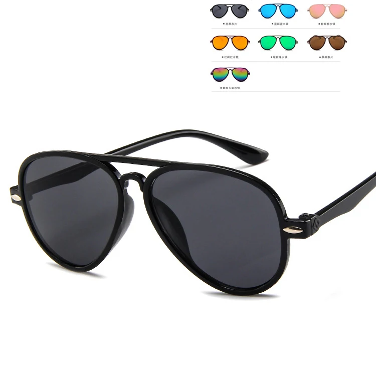 

Fashion Boys Sunglasses Kids Aviation Style Children Sun Glasses Brand Design 100%UV Protection Glasses Oculos De Sol Gafas