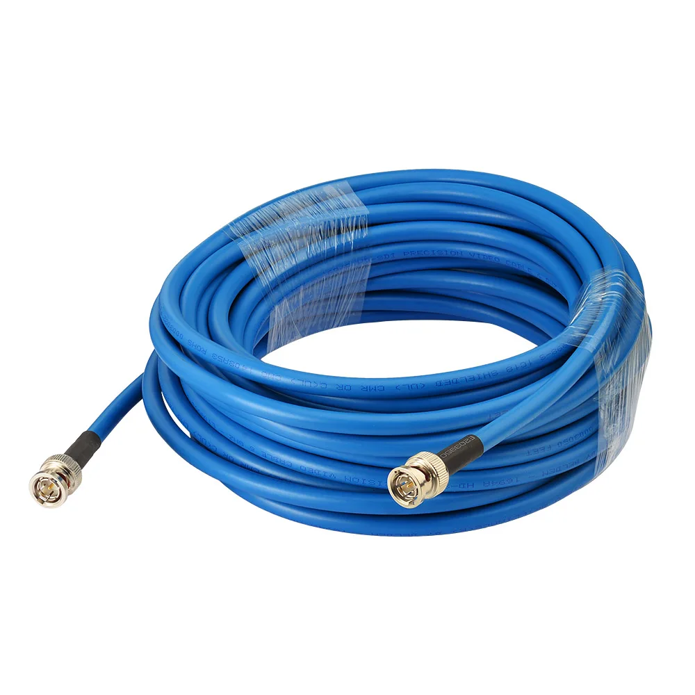 Удлинительный Кабель BNC 30 м 75 Ом 3G 6G HD (Belden 1694A)|Кабели адаптеры и разъемы| |