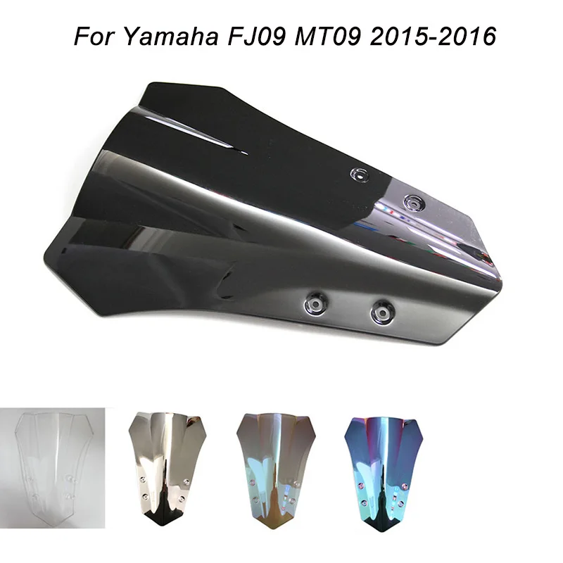 Мотоциклетные ветровое стекло болты аксессуары для Yamaha FJ09 MT09 FJ 09 MT 2015 2016 иридия
