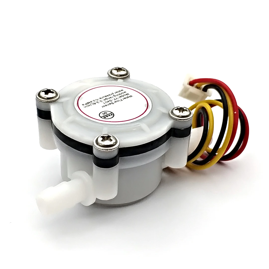 Датчик расхода воды и кофе переключатель расходомер счетчик л/мин YF-S401 |