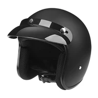 matte casco moto vintage motorcycle helmet jet capacetes de motociclista vespa cascos para moto cafe racer open face shine ce