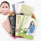 Салфетки абсорбирующие для лица, с бамбуковым углем, 100 шт.кор.