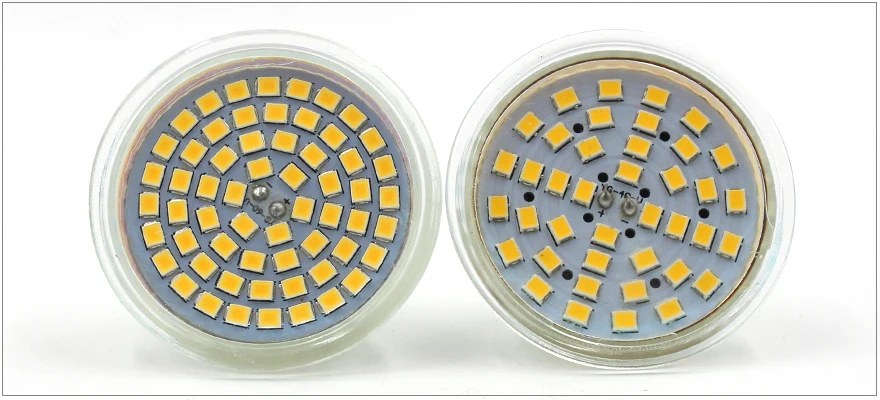 Светодиодный Светодиодный светильник JCDR GU5.3 MR16 SMD2835 40 светодиодный/60 Светодиодный 12 В/220 В стеклянный корпус светодиодный энергосберегающий светильник в форме чашки точечный светильник