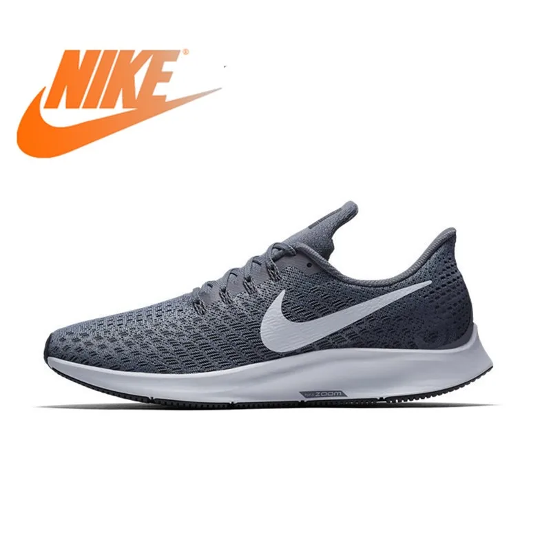 Беговые кроссовки NIKE AIR ZOOM PEGASUS 35 Для мужчин с дышащей сеткой стабильность